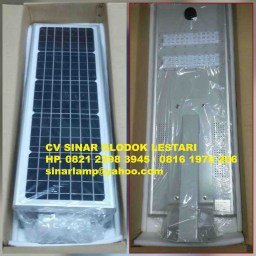 Lampu Jalan PJU LED All In One 60watt